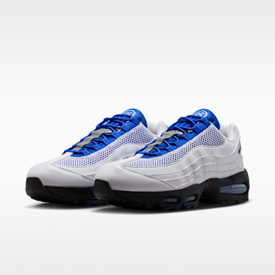 NIKE AIR MAX 95 BIGBUBBLE WHITE/BLUE ナイキ Nike Air Max 95 Big Bubble Men's Shoes. Nike.com